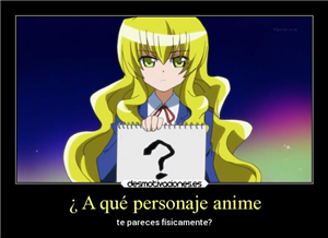 A Que Anime Te Pareses