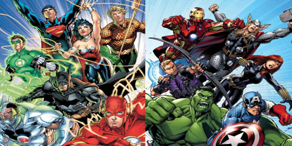 Avengers Vs Justice League Tr :D