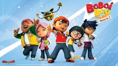 Kamu mirip karakter apa di Boboiboy?