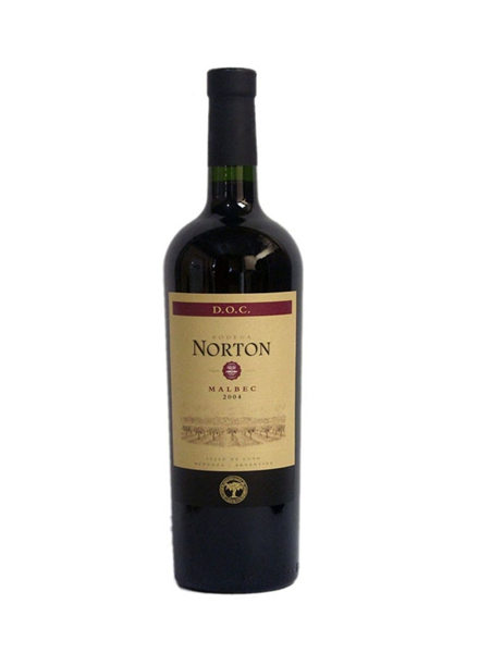 Norton Malbec DOC 750 ml