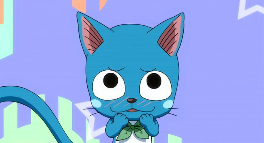 Que Gato De Fairy Tail Eres 