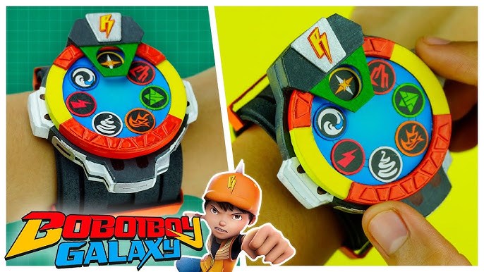 Boboiboy element 