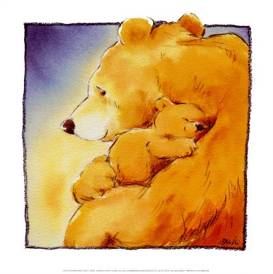 Innocent hug 
