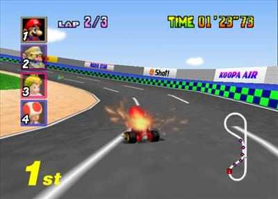 Mario Kart 64 Quiz
