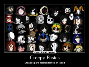Que Creepypasta Eres? :3