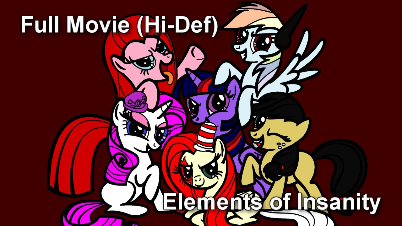 Hangi Mlp Insanity Karakterisin?