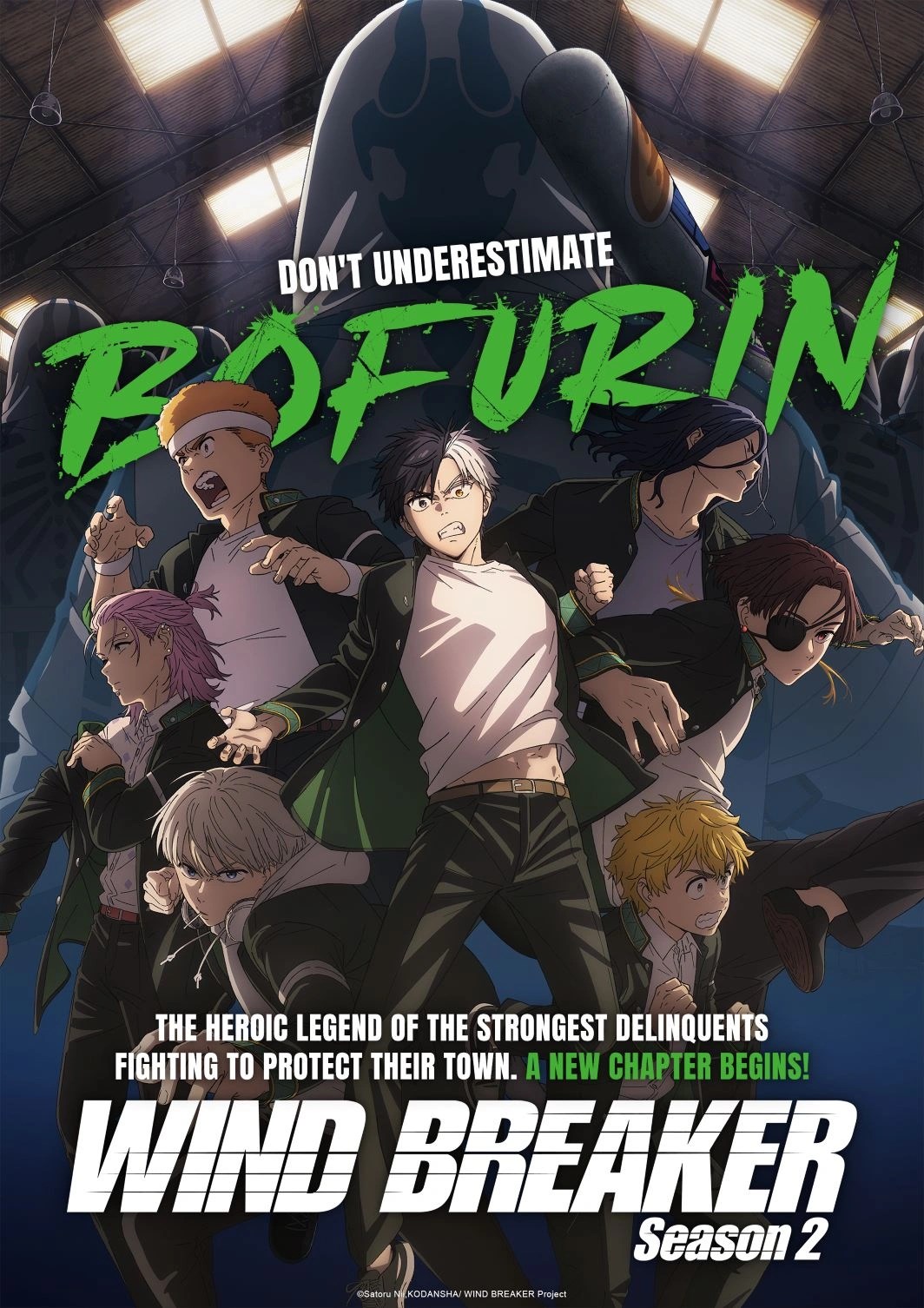 Siapa kamu di anime wind breaker? 