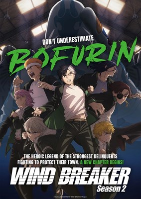Siapa kamu di anime wind breaker? 