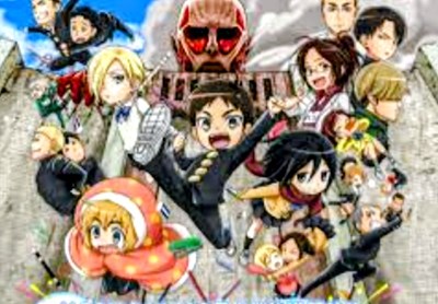 Kamu mirip siapa di attack on tintan
