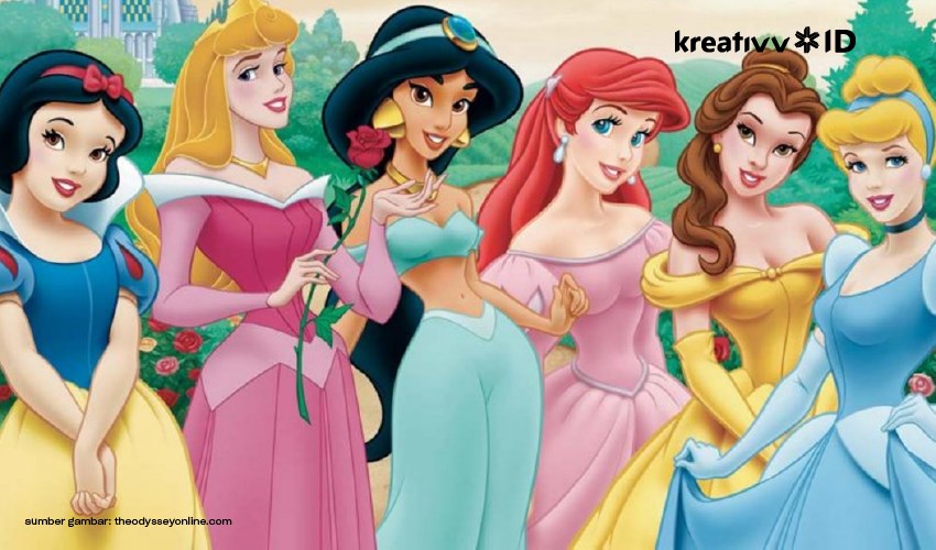 Mirip Siapa Kamu Di Disney