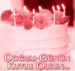 Doğum Günün Kutlu Olsun
