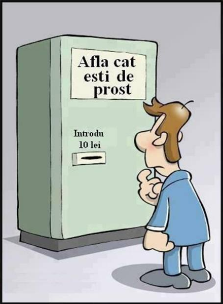 Afla Cat De Prost Esti