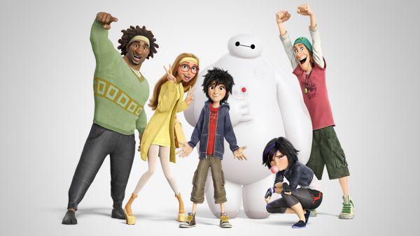 Hangi Big Hero 6 Karakterisin