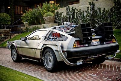How Likley Is It Doc Brown Would Lend U His Delore