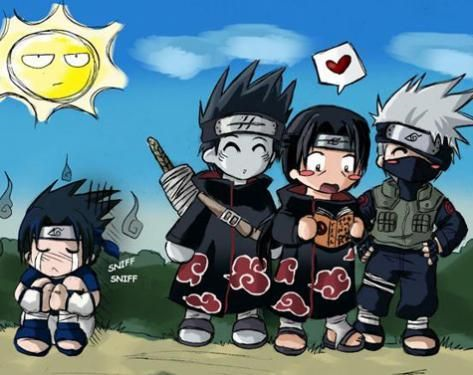 Eres Kakashi O Sasuke