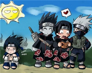 Eres Kakashi O Sasuke