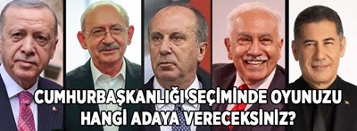 Hangi Adaya Vereceksiniz?