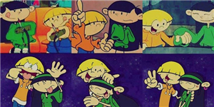Los Chicos Del Barrio 4 Y 3