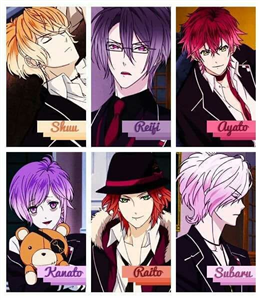 Hangi Diabolik Lovers Kahramanıs