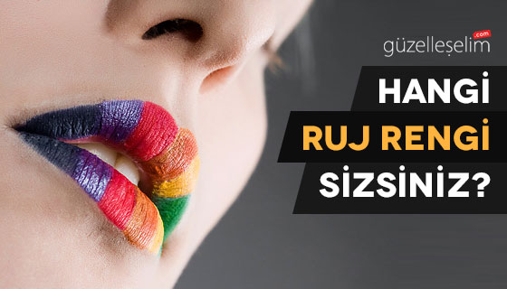 Hangi Ruj Rengi Sizsiniz ?