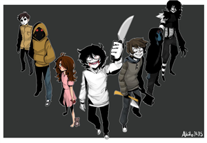 Quelle Creepypasta Est Tu 