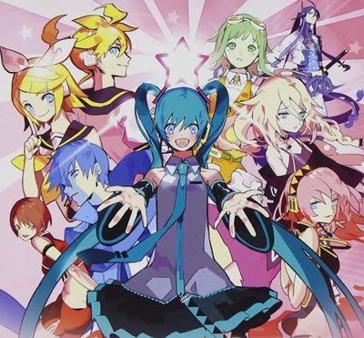 Hangi Vocaloid karakterisin >:3