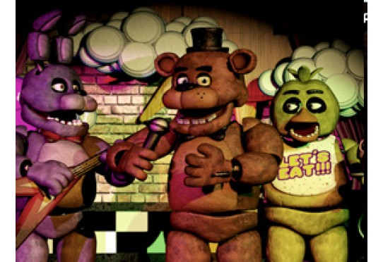 Hangi Fnaf Karakyerisiniz