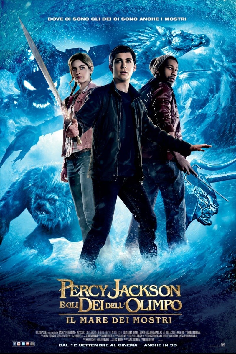 Che personaggio di Percy Jackson sei?