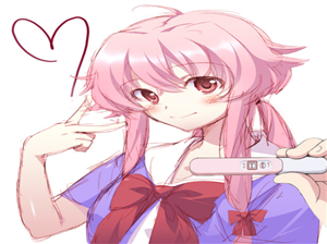 Test De Mirai Nikki