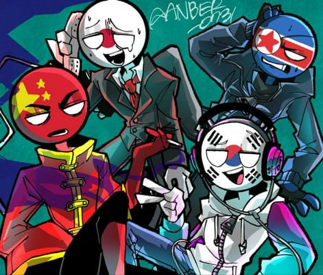 Siapa suami mu di countryhumans? 