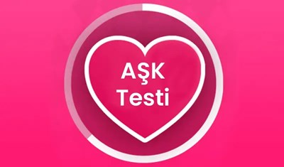Aşk testi 