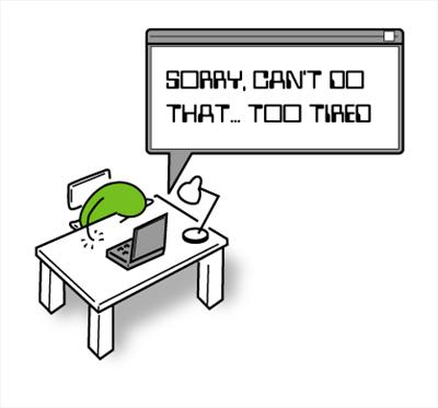 How Tired Are You Today?