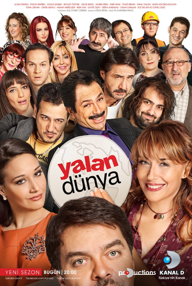 Hangi Yalan Dünya Karakterisin?