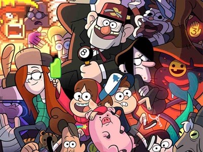 Que Personaje De Gravity Falls Eres