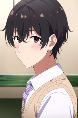 Lu mirip siapa? 