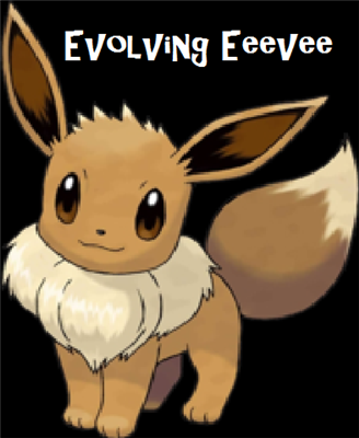Evolving Eevee