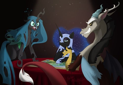 Que Villano De My Little Pony