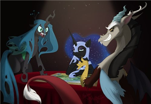 Que Villano De My Little Pony