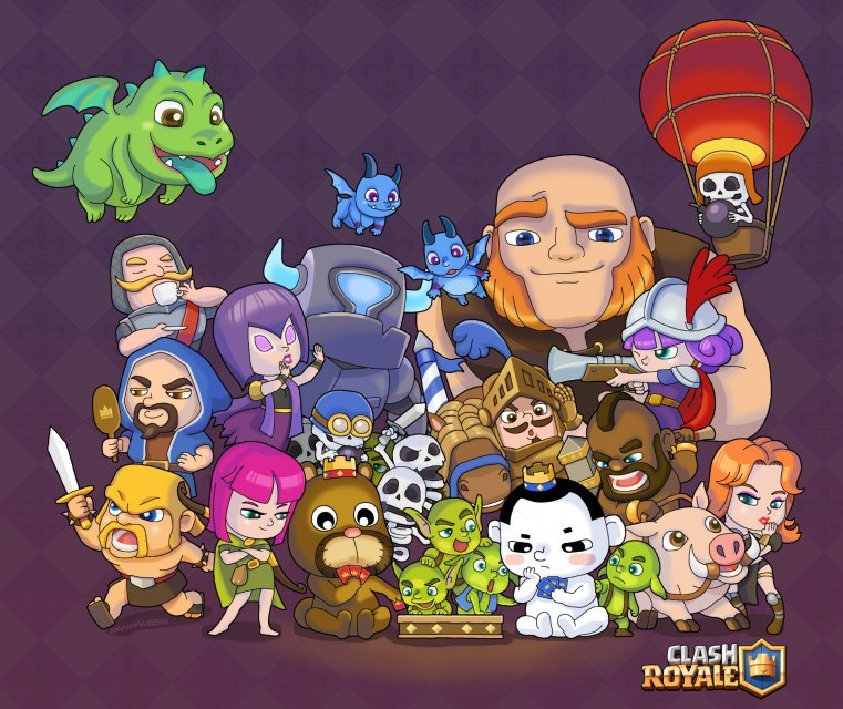 Hangi Clash Royale Karakterisin 