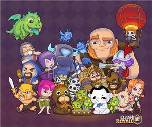 Hangi Clash Royale Karakterisin 