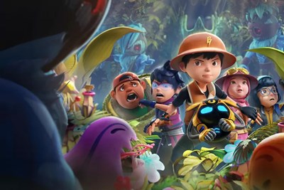 Siapa kamu di Boboiboy 