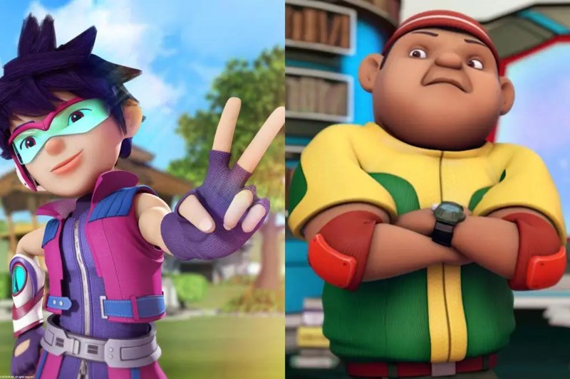 Gopal di serial Boboiboy 