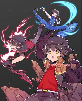 Siapa kamu di trio ori?(boboiboy)