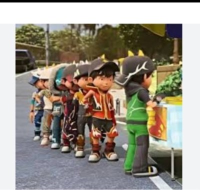 Siapa kawan kamu boboiboy elementel