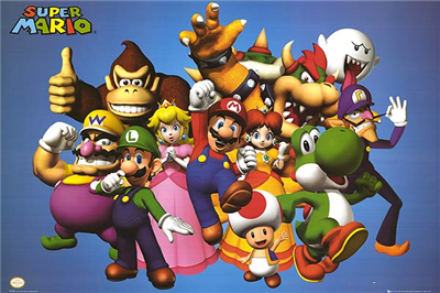 Which Mario Character Are You! - By Gurpreet