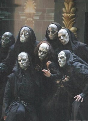 HARRY POTTER HANGİ ÖLÜM YİYEN'SİN