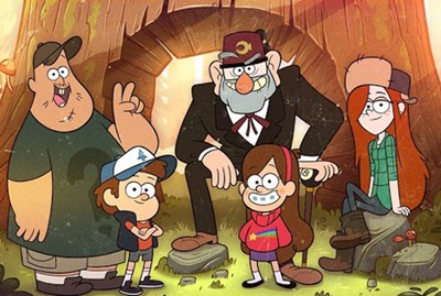 Que personaje de GRAVITY FALLS eres?