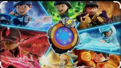 Apakah anda mirip sifat Boboiboy?