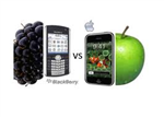 Apple Vs Blackberry=La Pera