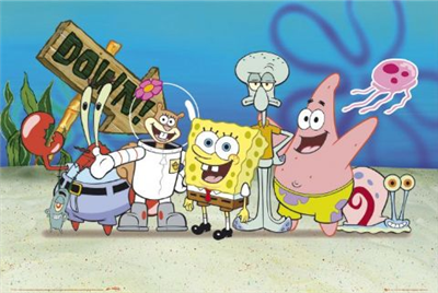 Mirip Siapakah Kamu Di Kartun Spongebob?